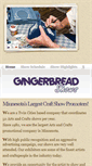 Mobile Screenshot of gingerbreadshows.com
